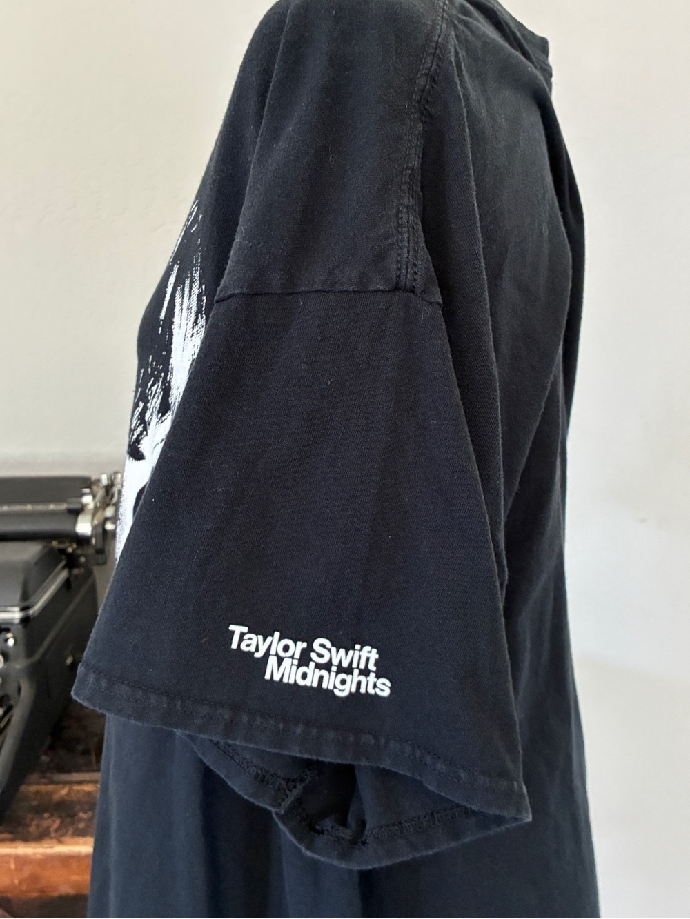 Taylor Swift Midnights Anti-Hero Lyrica and Portrait Tee - Size 2X - Picture 7 of 14
